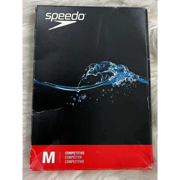 Speedo Mens Spark Splice Jammer Swim 7705914 Navy Red NIB Size M 22 - Picture 1 of 5